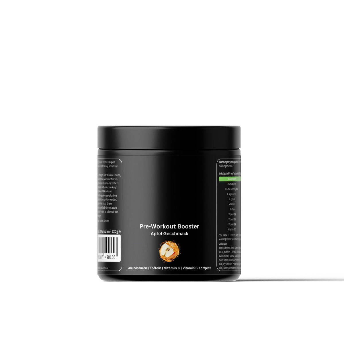Pre-Workout Booster Apple - 520g