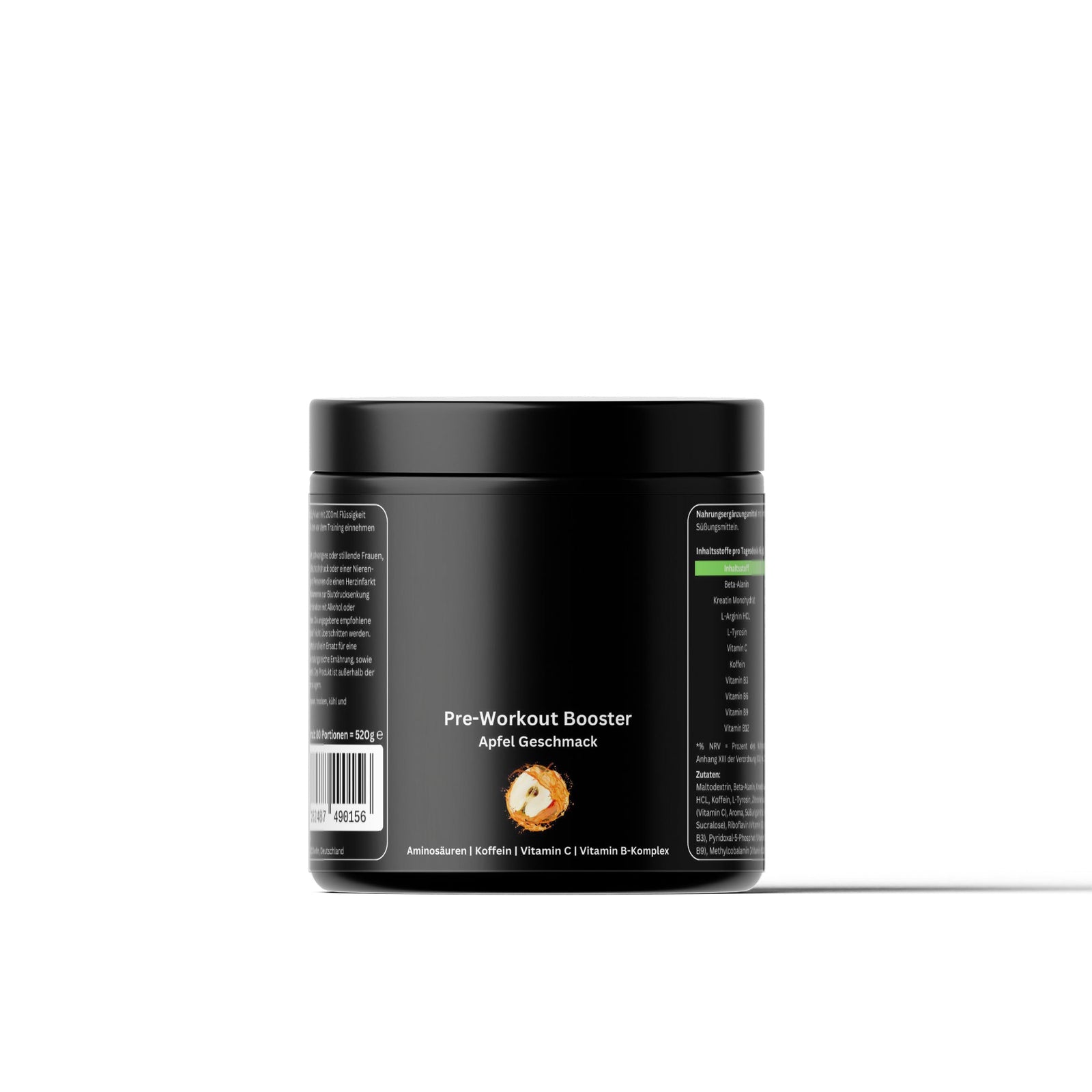 Pre-Workout Booster Apple - 520g