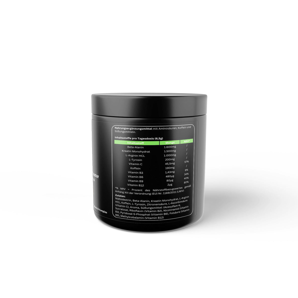 Pre-Workout Booster Apple - 520g