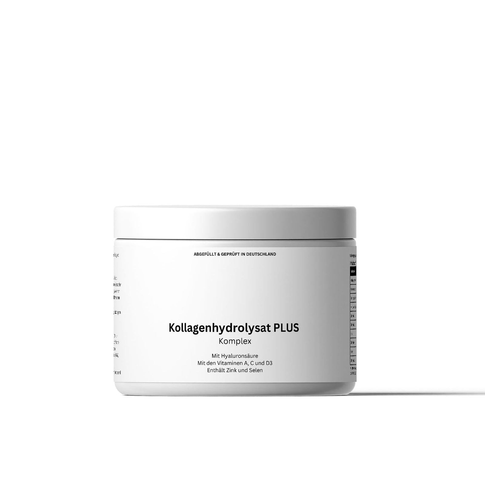 Collagen Hydrolysate PLUS Skin Hair Nails - 180 Capsules
