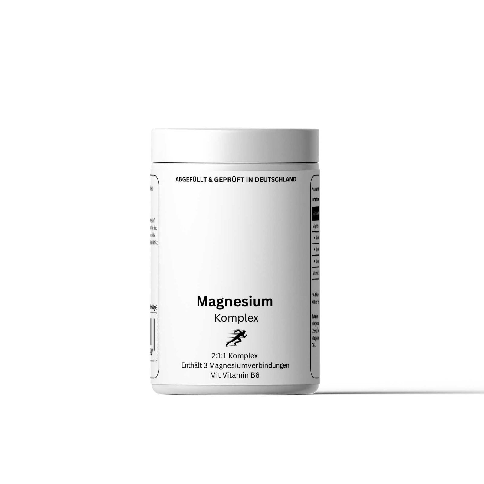 Magnesium Complex + Vitamin B6 - 90 Capsules