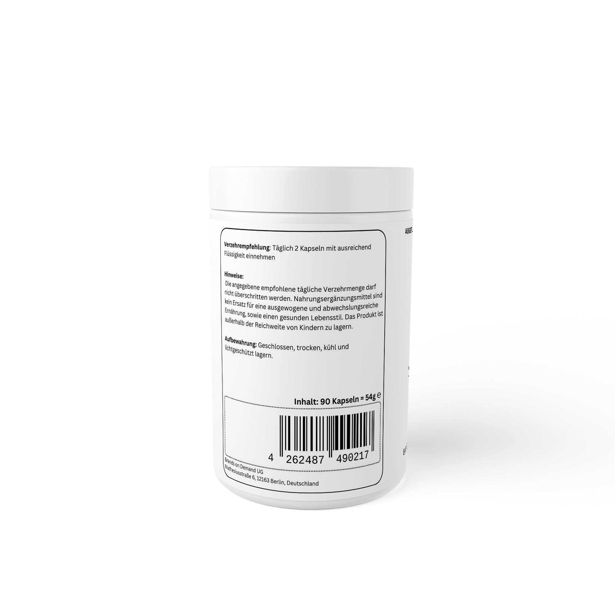 Magnesium Complex + Vitamin B6 - 90 Capsules